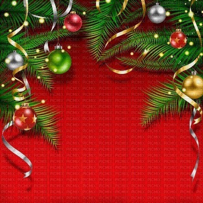 branch red ball balls kugeln plant zweige image fond background christmas noel xmas weihnachten Navidad рождество natal - PNG gratuit
