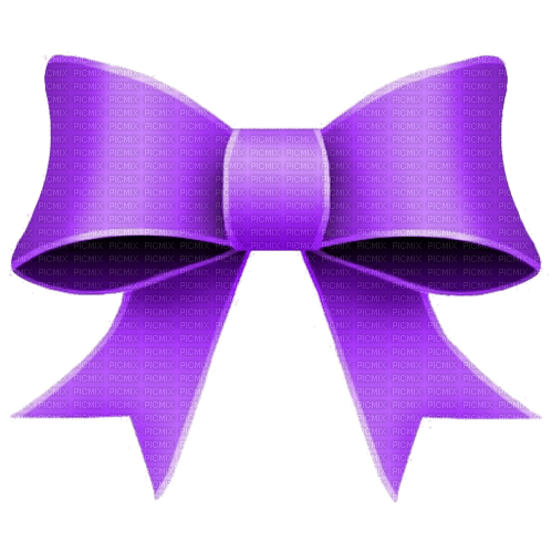 bow violette - png gratuito