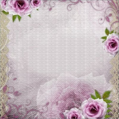 bg-lilac-flowers - PNG gratuit