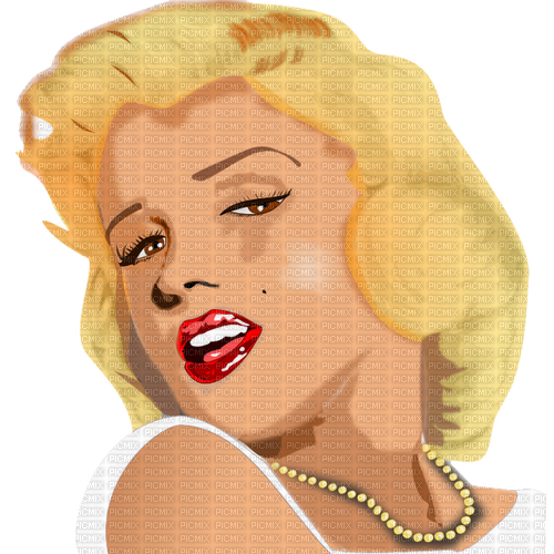 loly33 Marilyn Monroe - безплатен png