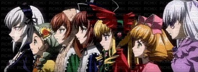 all rozen maiden - Free PNG