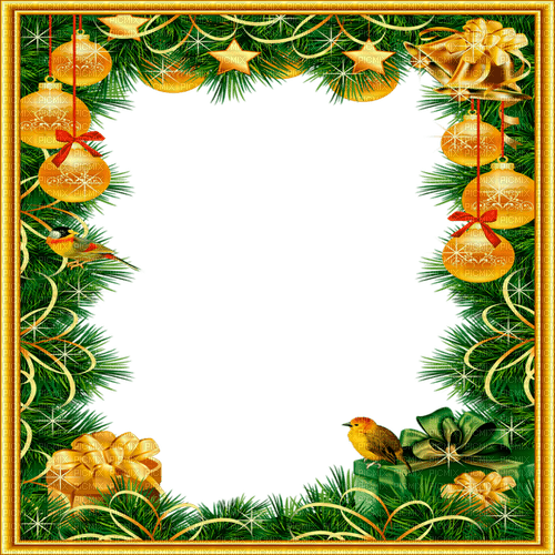christmas frame by nataliplus - zadarmo png