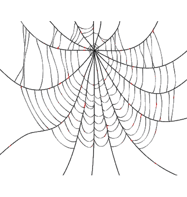 Spiders & Webs - Jitter.Bug.Girl - Nemokamas animacinis gif