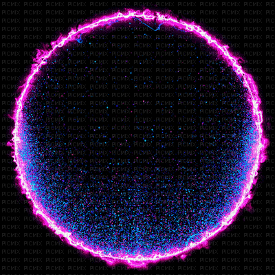 glowing circle - Bezmaksas animēts GIF