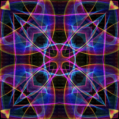 kaleidoscope  Bb2 - GIF เคลื่อนไหวฟรี