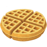 Waffle emoji - gratis png