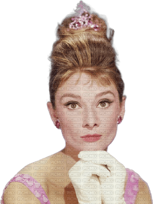 Audrey Hepburn by EstrellaCristal - png ฟรี