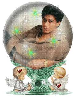 Shah Rukh Khan - Ingyenes animált GIF