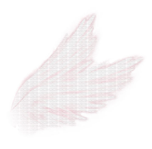 kikkapink wings angel white pink - 無料png