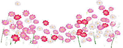 Y.A.M._Summer Flowers Decor - Бесплатни анимирани ГИФ