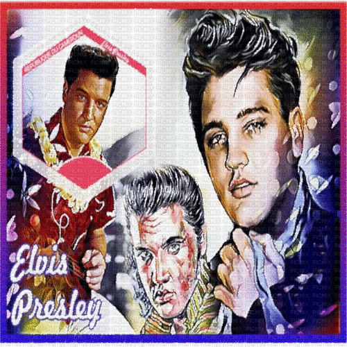 Elvis Presley milla1959 - GIF animasi gratis