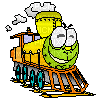 Train lol - Bezmaksas animēts GIF