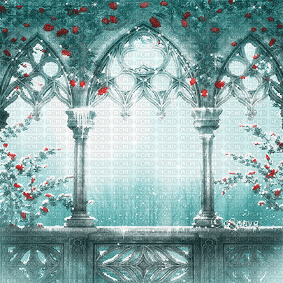 soave background animated winter vintage gothic - Besplatni animirani GIF