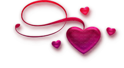 Kaz_Creations Deco Hearts Love Colours - безплатен png