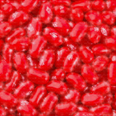 Red Jelly Beans - Free animated GIF