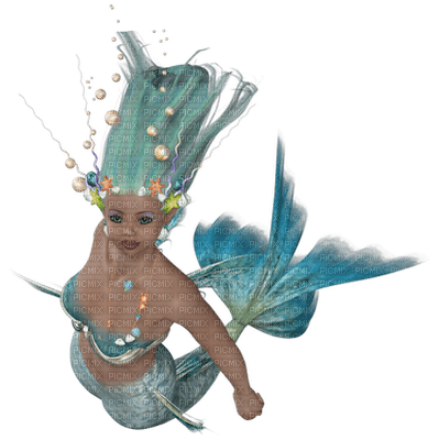 Kaz_Creations Mermaid - nemokama png