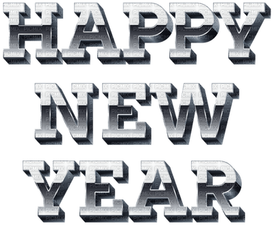 happy new year - darmowe png