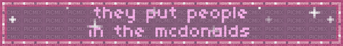 mcdonalds - GIF animé gratuit