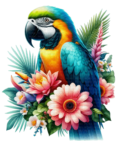 Parrot - безплатен png