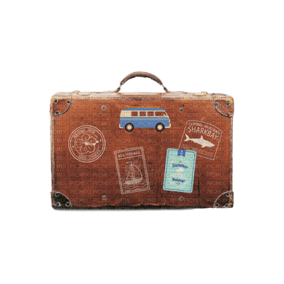 Kaz_Creations Luggage - png gratis