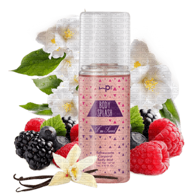 Perfume Vanilia  Raspberry Blackberry - Bogusia - 免费PNG