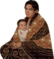 mère et fille - PNG gratuit