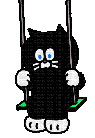 cat - GIF animado gratis