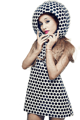Kaz_Creations Woman Femme Ariana Grande Singer Music - png ฟรี