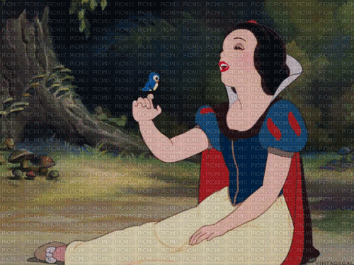 ✶ Snow White {by Merishy} ✶ - Zdarma animovaný GIF