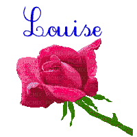 Louise - Бесплатный анимированный гифка