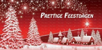 prettige feestdagen - PNG gratuit