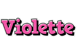 Kaz_Creations  Names Violette - ücretsiz png