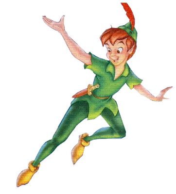 Peter Pan - PNG gratuit