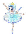 Ballerina - Besplatni animirani GIF