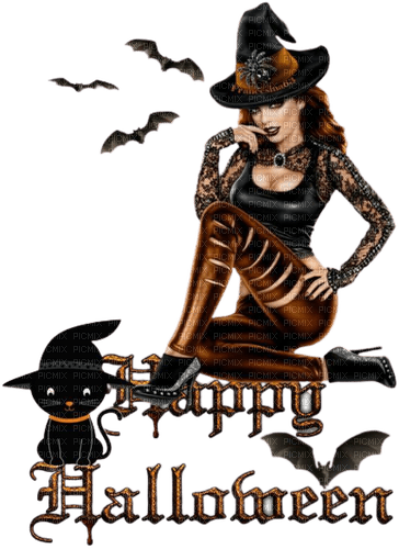 loly33 texte happy halloween - Free PNG