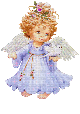♥Glitter angel♥ - Gratis animeret GIF