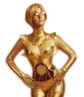 C3PO Cosplay - png ฟรี