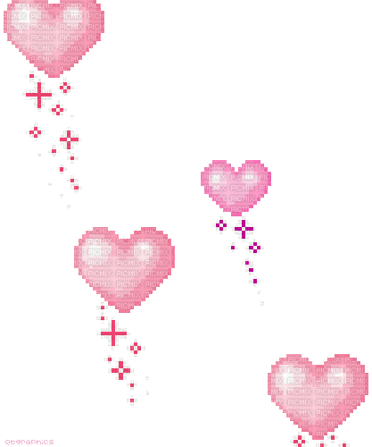 hearts - Δωρεάν κινούμενο GIF