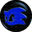 sonic logo - Gratis animeret GIF