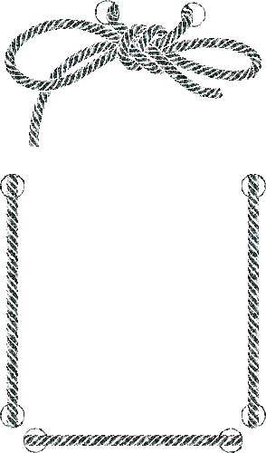 Cadre nœud noir - Nemokamas animacinis gif