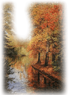 autumn overlay - zadarmo png