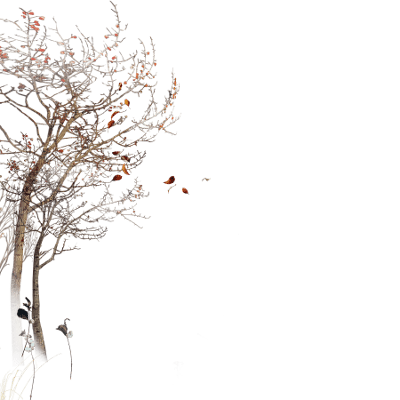 autumn tree - 免费PNG