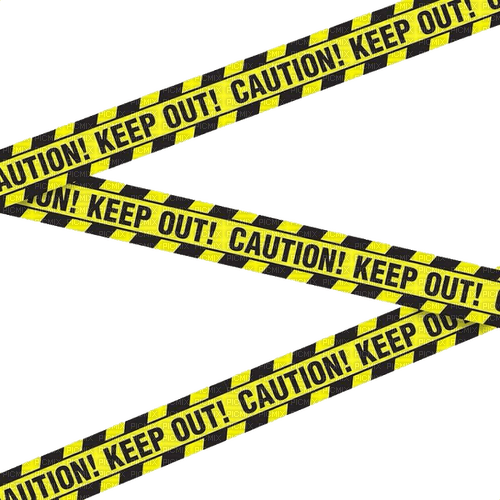 Caution Tape - PNG gratuit