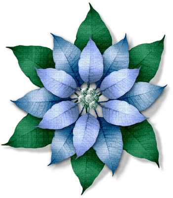 fleur bleu.Cheyenne63 - kostenlos png