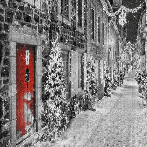 kikkapink christmas deco winter background - GIF เคลื่อนไหวฟรี