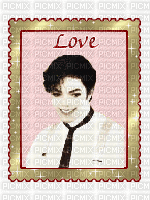 love Michael Jackson - GIF animé gratuit