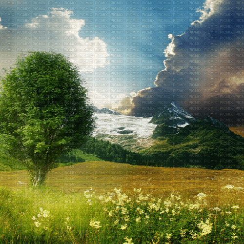nature background by nataliplus - PNG gratuit