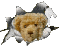 teddy bear toy gif deco tube sweet - Безплатен анимиран GIF
