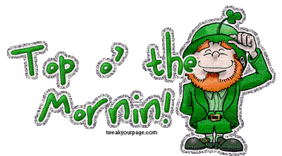 St Patricks Day - Animovaný GIF zadarmo