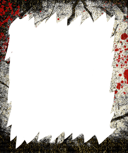 bloody frame - PNG gratuit